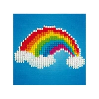 Kit créatif Diamond Dotz - arc-en-ciel