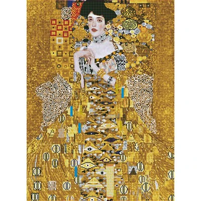 Kit créatif Diamond Dotz - Dame en or, Klimt