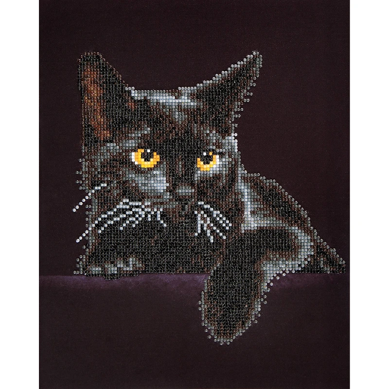 Diamond Dotz Kit - Midnight Cat