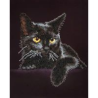 Diamond Dotz Kit - Midnight Cat