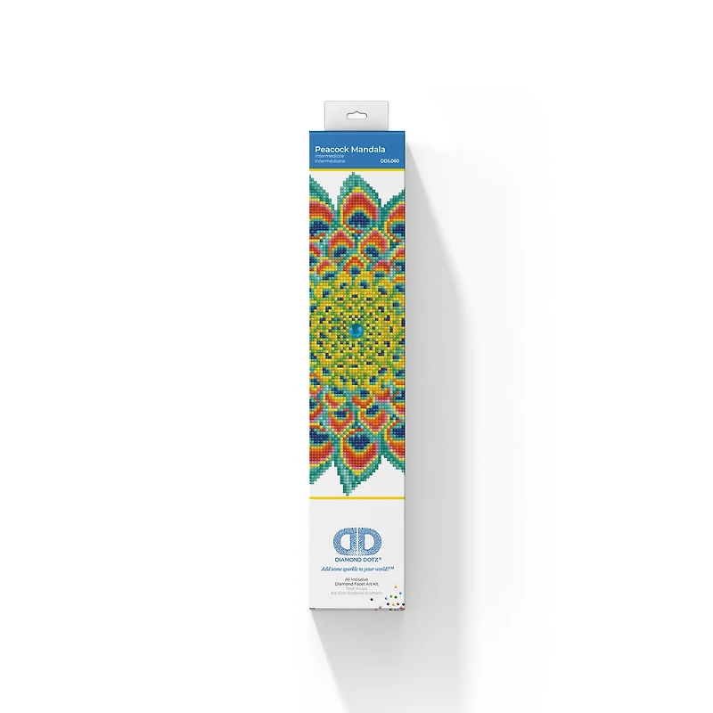 Kit créatif Diamond Dotz - mandala paon