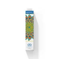 Kit créatif Diamond Dotz - mandala paon