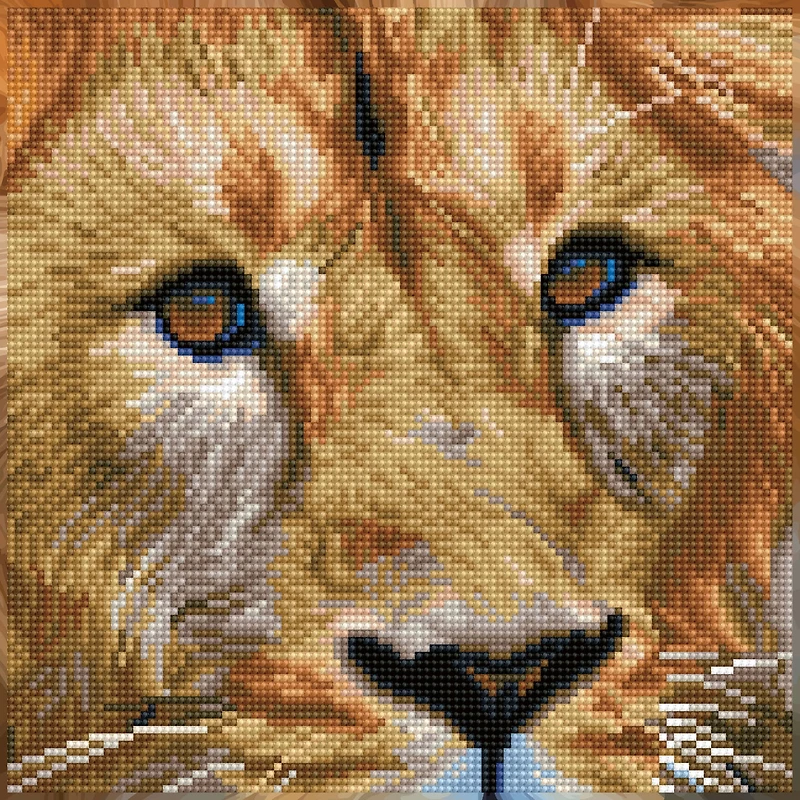 Kit créatif Diamond Dotz - La magie du Serengeti