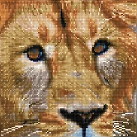 Kit créatif Diamond Dotz - La magie du Serengeti
