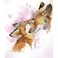 Diamond Dotz Kit - Fox Bliss
