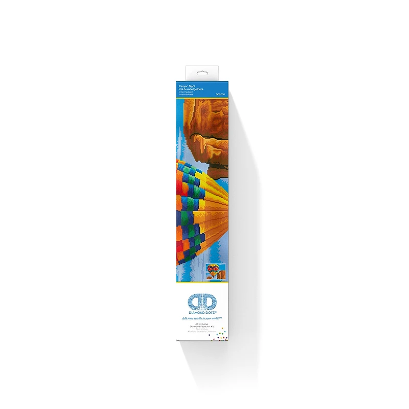 Kit créatif Diamond Dotz - vol de montgolfière