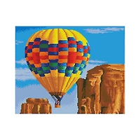 Kit créatif Diamond Dotz - vol de montgolfière