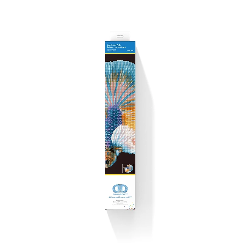 Kit créatif Diamond Dotz - poisson lumineux