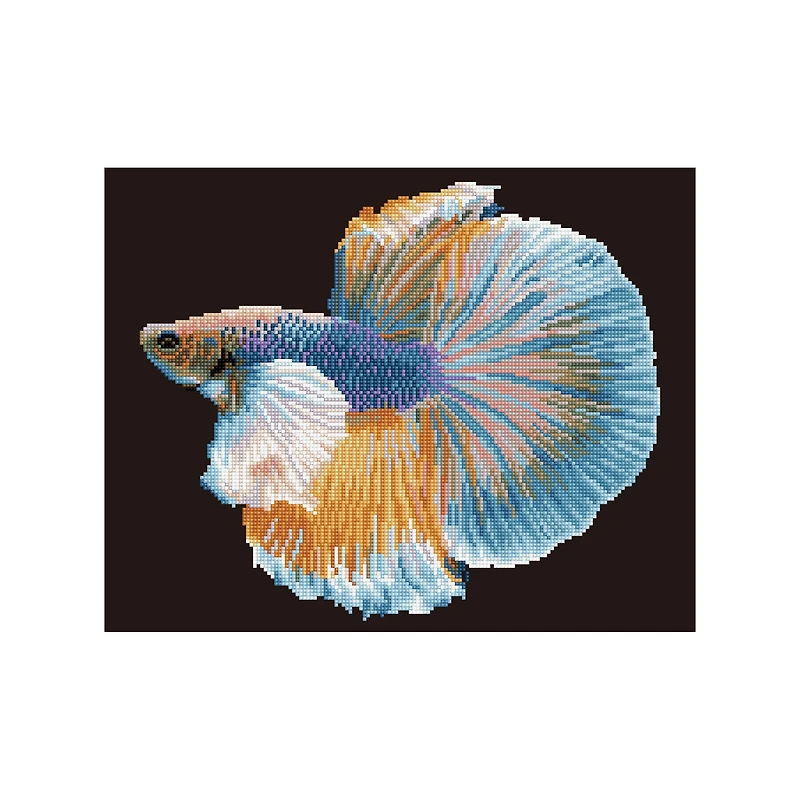 Kit créatif Diamond Dotz - poisson lumineux