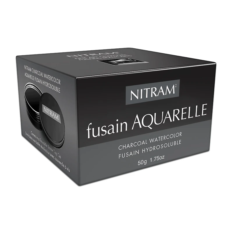 Charcoal Watercolour - 50 g