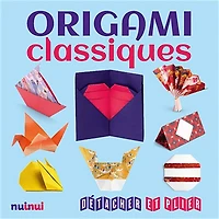 Origami classiques : Détacher et plier - French Ed.