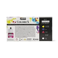 Colorex Watercolour Ink Set - Primary Colours, 5 x 45 ml