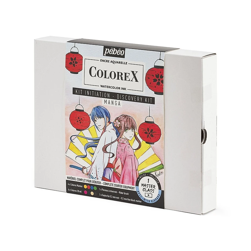 Colorex Manga Starter Kit