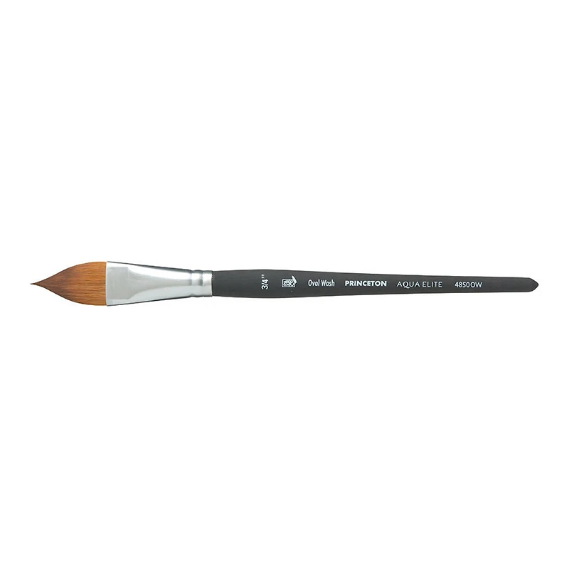 Pinceau Aqua Elite - mouilleur ovale