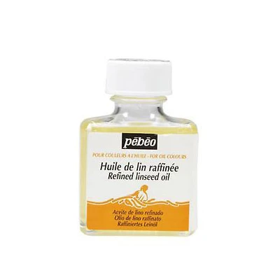 Refined linseed oil 75 ml