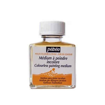 Medium à peindre incolore 75 ml
