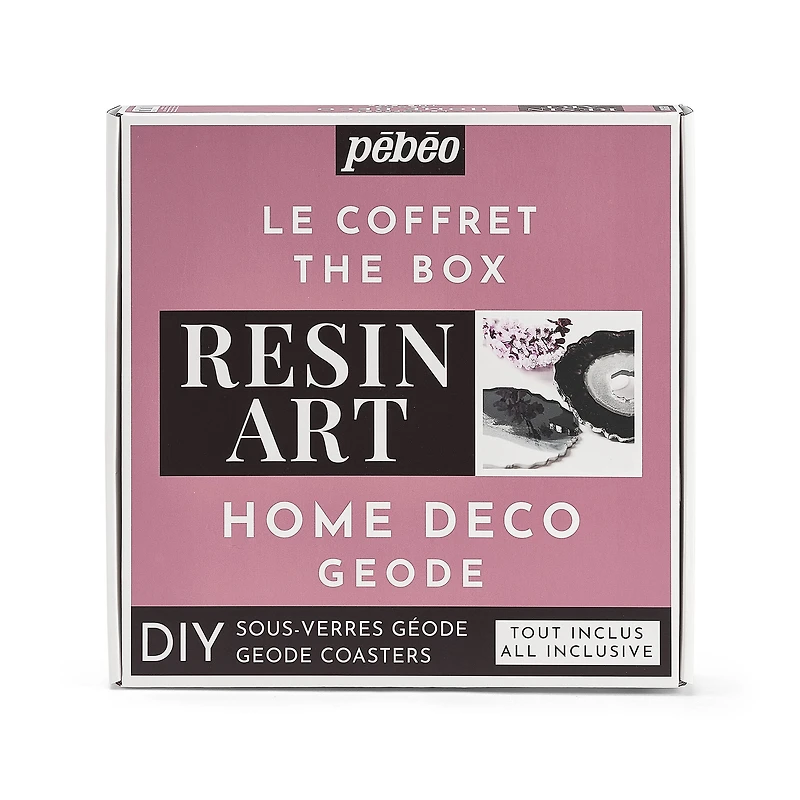 Resin Art Box - Home Deco