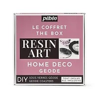 Resin Art Box - Home Deco