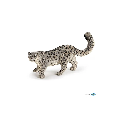Animal Figurine - Snow Leopard