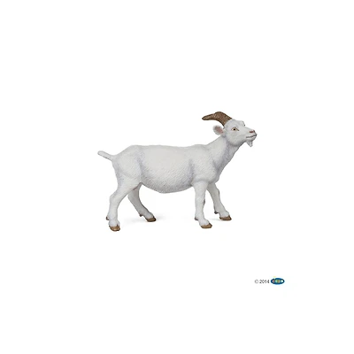 Toy Figurine - White Goat