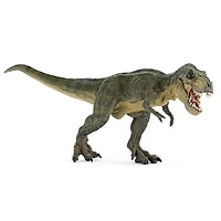 Dinosaur Figurine - Green Running T-Rex