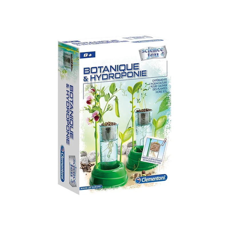 Kit science - Botanique et hydroponie