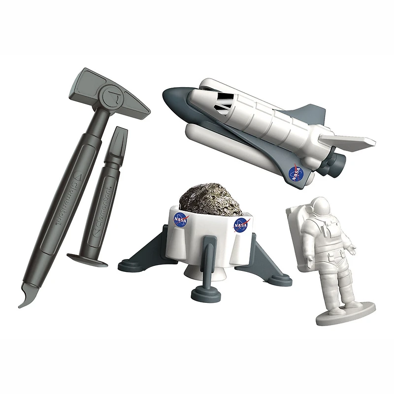 Jeu fouilles spatiales