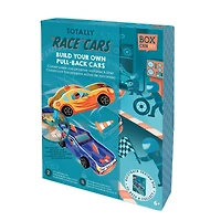 Kit voitures de course à tirer