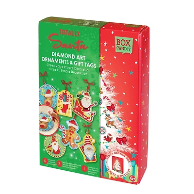 DIY Xmas Ornaments & Gift Tags Kit