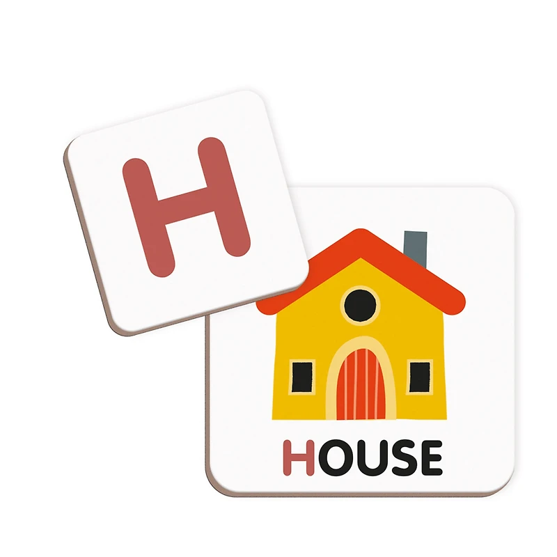 Magnéti'book - Alphabet anglais