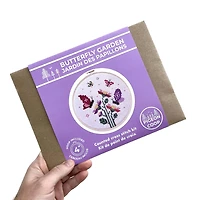 DIY Cross Stitch Kit - Butterfly Garden