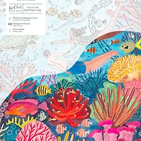 Petit Pinceau Paint by Numbers Kit - "Coral Reef"