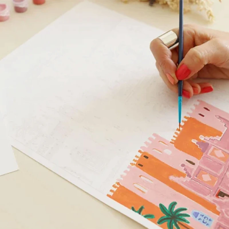 Kit peinture à numéros Petit Pinceau - « Maroc »