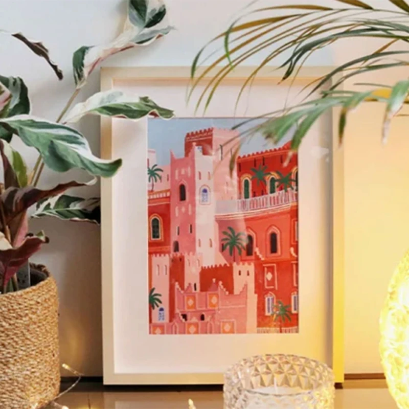 Kit peinture à numéros Petit Pinceau - « Maroc »