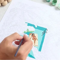 Petit Pinceau Paint by Numbers Kit - "Daydreaming"