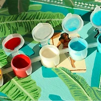 Petit Pinceau Paint by Numbers Kit - "Daydreaming"