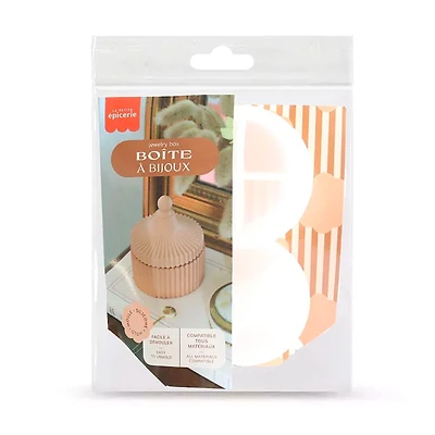 Silicone Mould - Storage Box