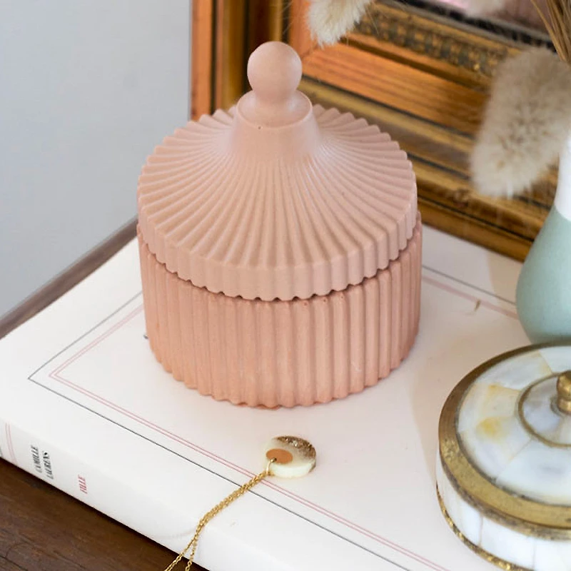 Silicone Mould - Storage Box