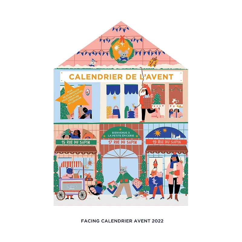 Calendrier de l'Avent pour enfants