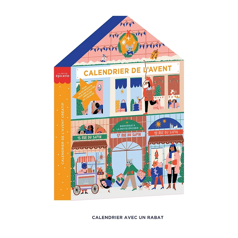 Calendrier de l'Avent pour enfants