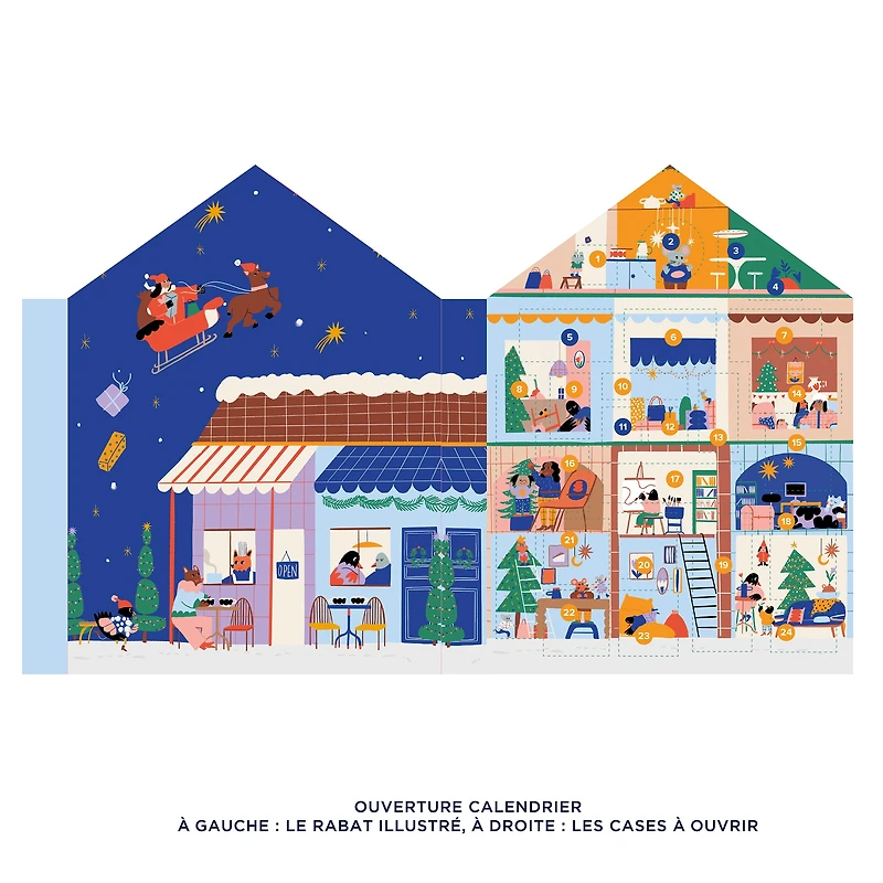 Calendrier de l'Avent pour enfants