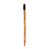 Paintbrush with pony bristles