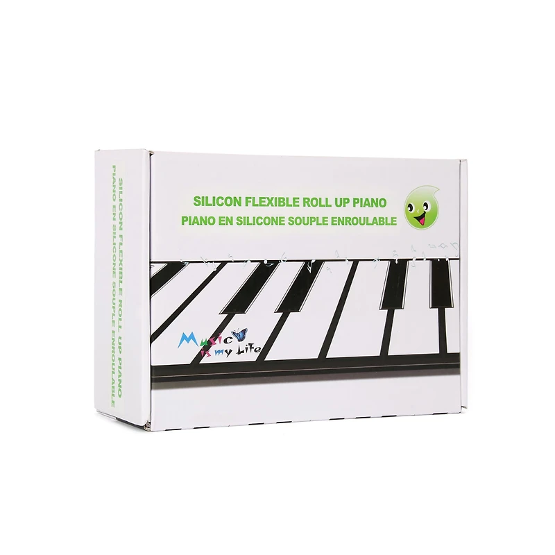 49-Key Roll-Up Digital Piano for Kids