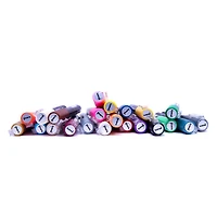 16-Colour Basic Market Set - X-Fine Tip, 0.7 to 1 mm
