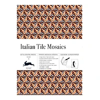 Gift & Creative Paper Book - Italian Tile Mosaics
