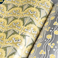 Livre à papiers cadeaux et créatifs - Art Nouveau