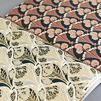 Gift & Creative Paper Book - Art Nouveau
