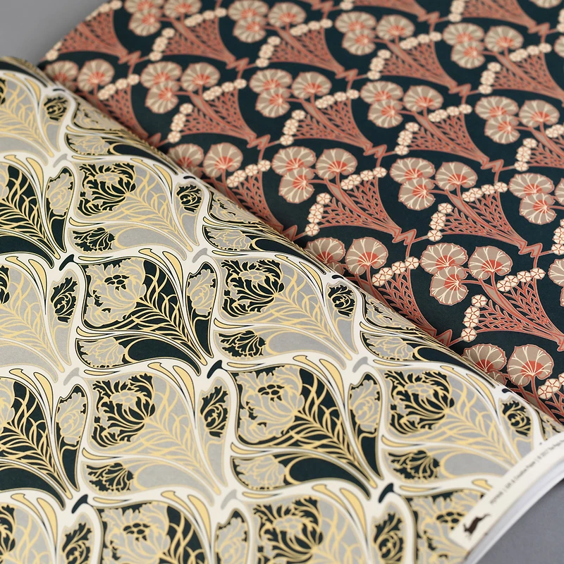 Gift & Creative Paper Book - Art Nouveau