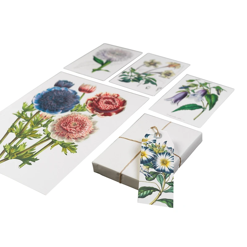 Papercraft Book: Flowers
