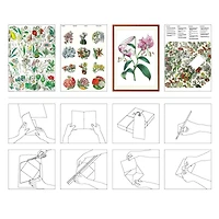 Papercraft Book: Flowers